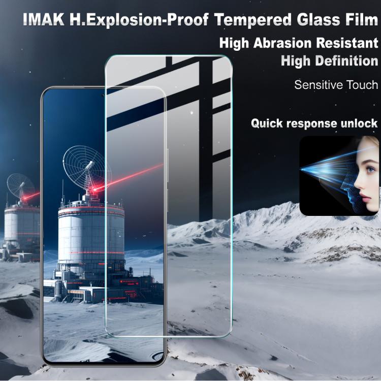 For Meizu Note 16 imak H Series Tempered Glass Film
