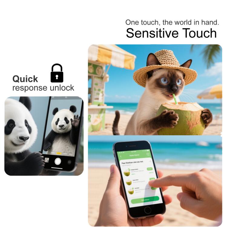 For Meizu Note 16 imak H Series Tempered Glass Film