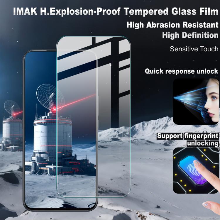 For Meizu Note 16 Pro imak H Series Tempered Glass Film