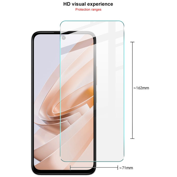 For Xiaomi Redmi 13 4G Global / POCO M6 4G imak H Series Tempered Glass Film