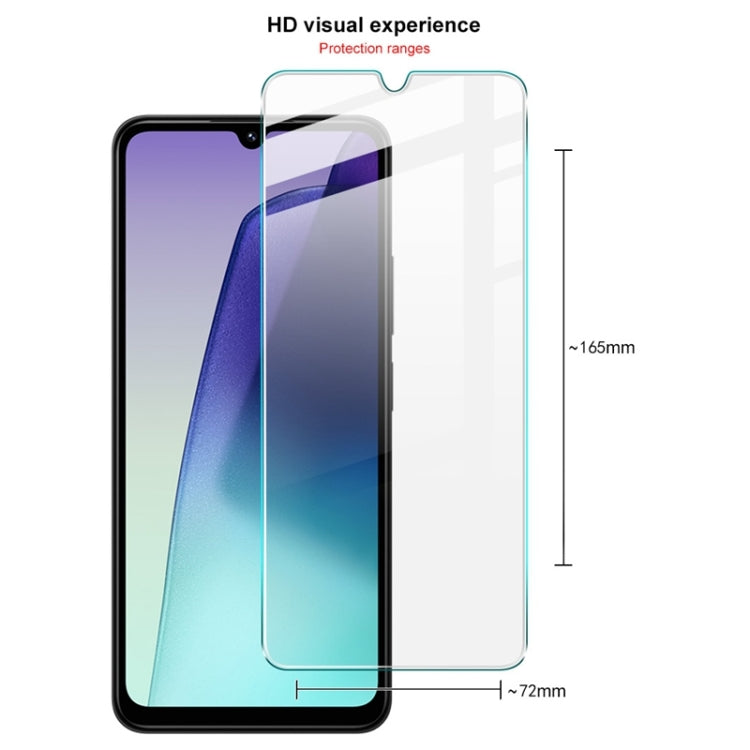 For Redmi 14C 4G / 14R imak H Series Tempered Glass Film
