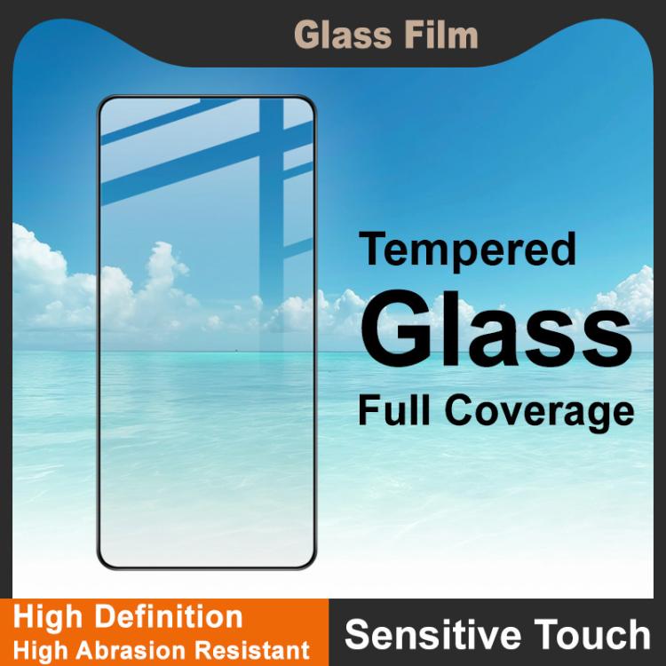 For OnePlus Ace 5 / Ace 5 Pro imak 9H Surface Hardness Full Screen Tempered Glass Film Pro+ Series