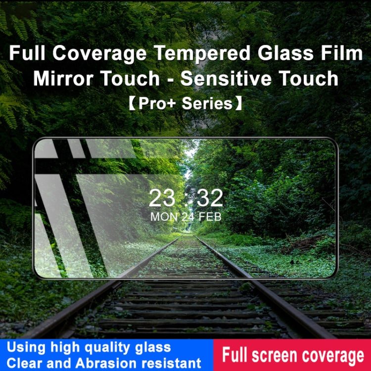 For Meizu 21 Note imak 9H Surface Hardness Full Screen Tempered Glass Film Pro+ Series