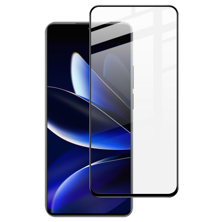 For Meizu Note 16 imak 9H Surface Hardness Full Screen Tempered Glass Film Pro+ Series