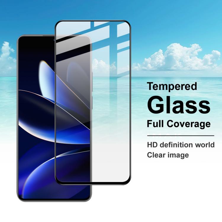 For Meizu Note 16 imak 9H Surface Hardness Full Screen Tempered Glass Film Pro+ Series