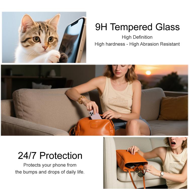 For Meizu Note 16 Pro imak 9H Surface Hardness Full Screen Tempered Glass Film Pro+ Series