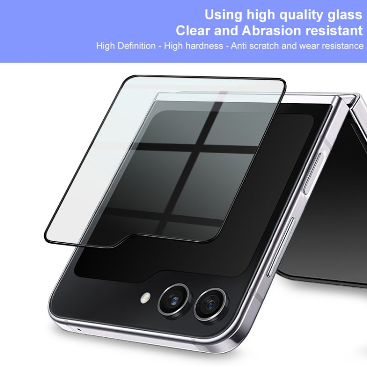 For Samsung Galaxy Z Fold Special IMAK Full Coverage Tempered Back Glass Film