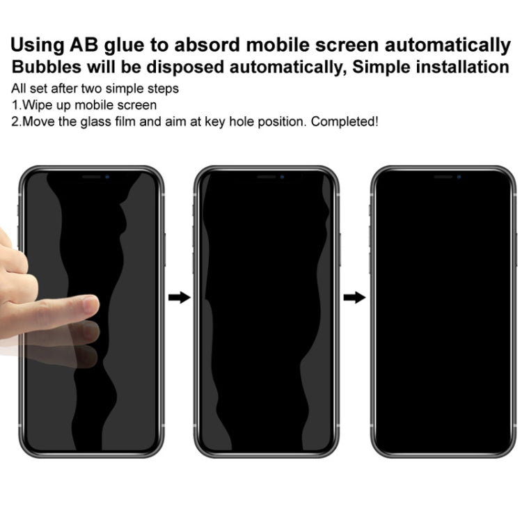 For Samsung Galaxy Z Fold6 IMAK Full Coverage Tempered Back Glass Film