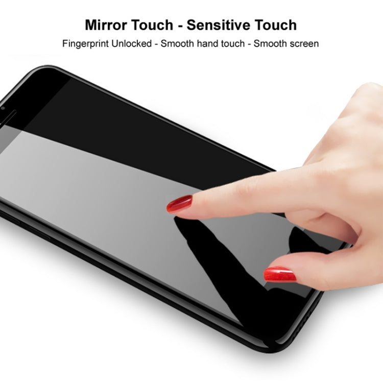 For Samsung Galaxy Z Flip6 / Flip7 FE IMAK H Series Tempered Back Glass Film Set