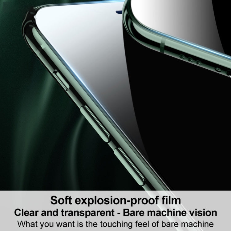 For Nothing phone 2a 5G / 2a Plus 2pcs imak Curved Hydrogel Film Pnone Back Protector