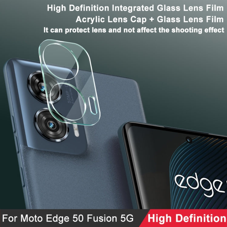 For Motorola Edge 50 Fusion imak High Definition Integrated Glass Lens Film
