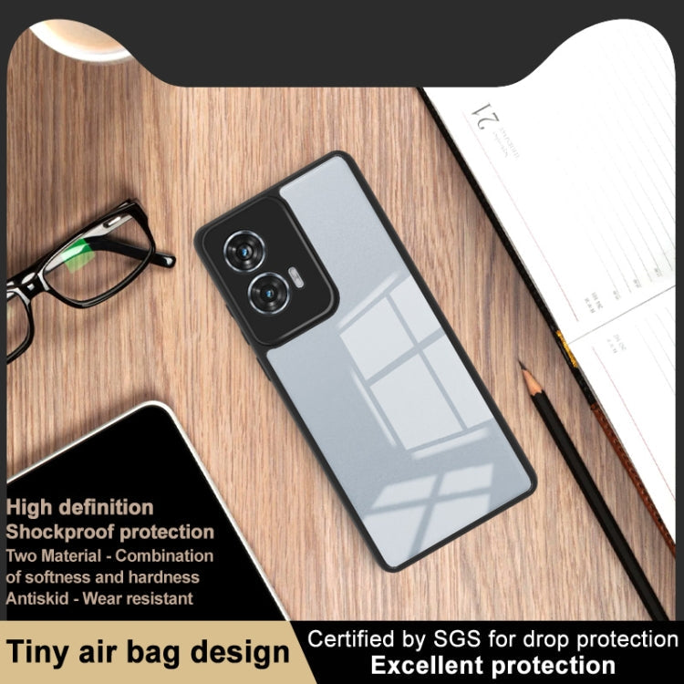 For Motorola Edge 50 Fusion imak UX-9A Series Four-corner Airbag Shockproof Phone Case