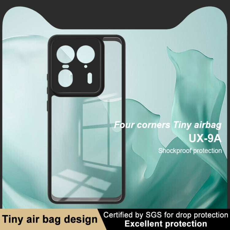 For Motorola Moto X50 Ultra 5G imak UX-9A Series Four-corner Airbag Shockproof Phone Case