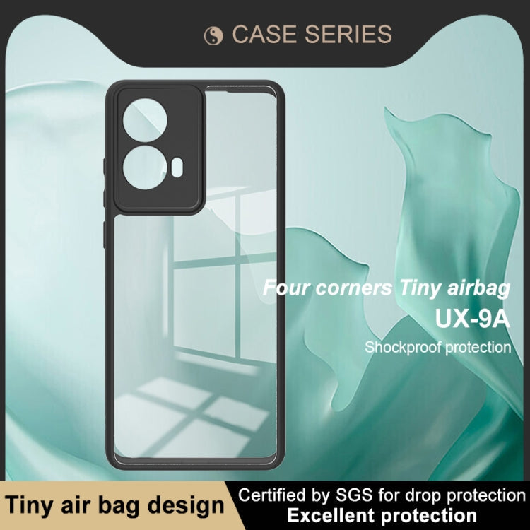 For Motorola Moto G85 / S50 Neo imak UX-9A Series Four-corner Airbag Shockproof Phone Case