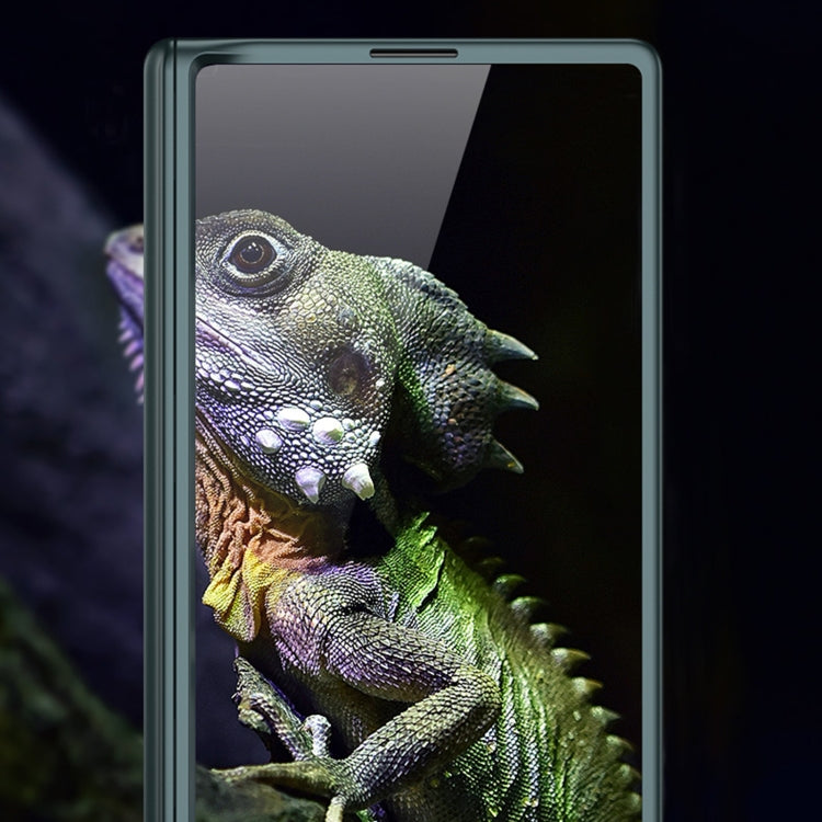 For Samsung Galaxy Z Fold6 GKK Integrated Full Coverage Magnetic Fold Phone Case(Silver)