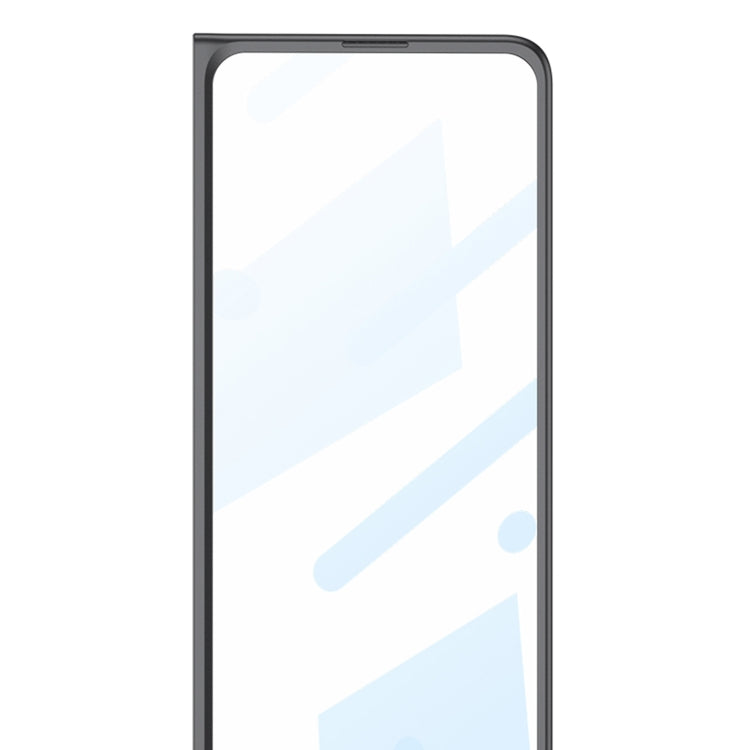 For Samsung Galaxy Z Fold6 GKK Integrated Blade Ultra-thin Full Coverage Phone Case(Cyan)
