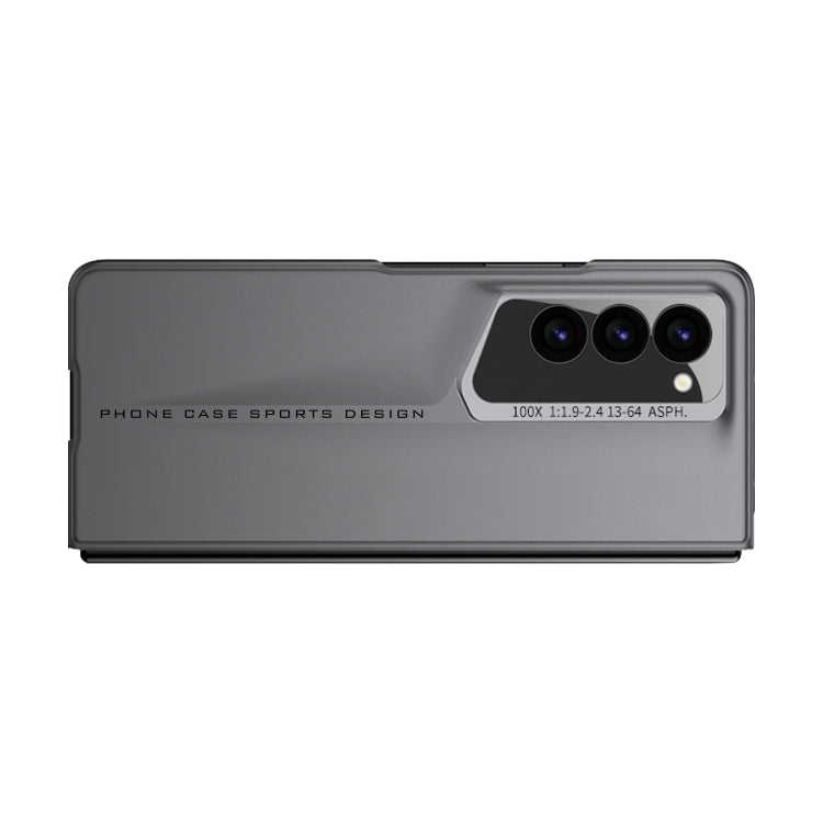 For Samsung Galaxy Z Fold6 GKK Integrated Blade Ultra-thin Full Coverage Phone Case(Titanium Gray)