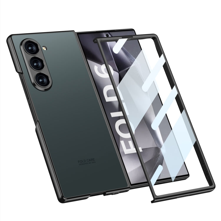 For Samsung Galaxy Z Fold6 GKK Integrated AG Craft Skin Feel Full Coverage Phone Case(Grey)