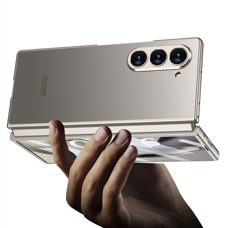 For Samsung Galaxy Z Fold6 GKK Integrated AG Craft Skin Feel Full Coverage Phone Case(Grey)