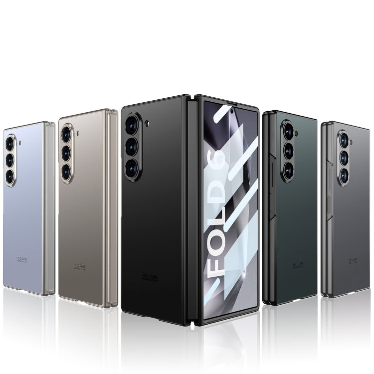 For Samsung Galaxy Z Fold6 GKK Integrated AG Craft Skin Feel Full Coverage Phone Case(Grey)