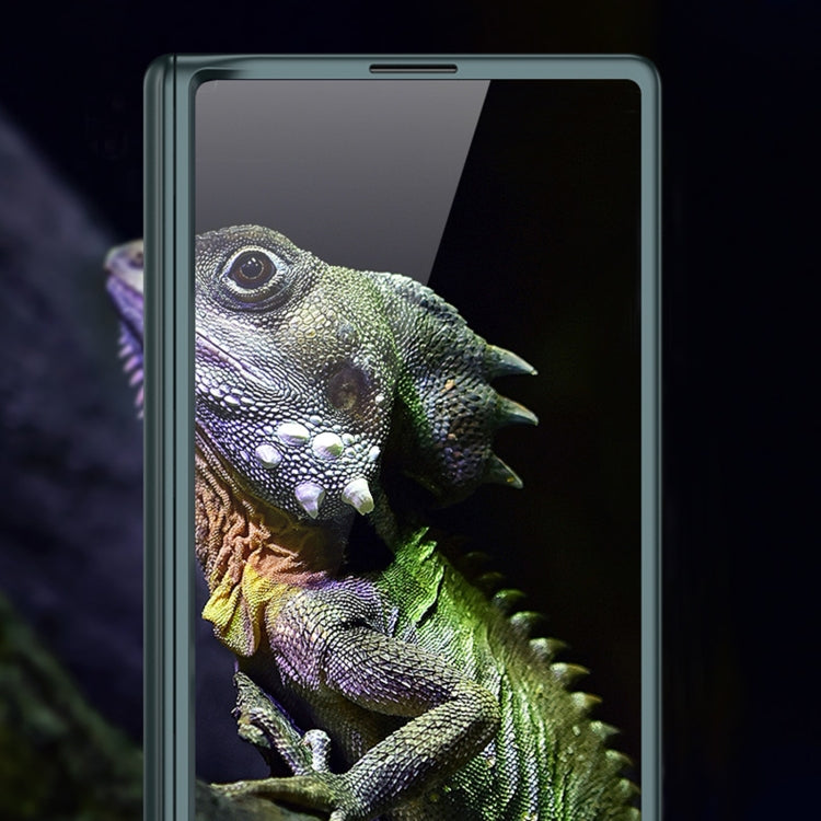 For Samsung Galaxy Z Fold6 GKK Integrated Anti Peep Full Coverage Magnetic Fold Phone Case(Grey)