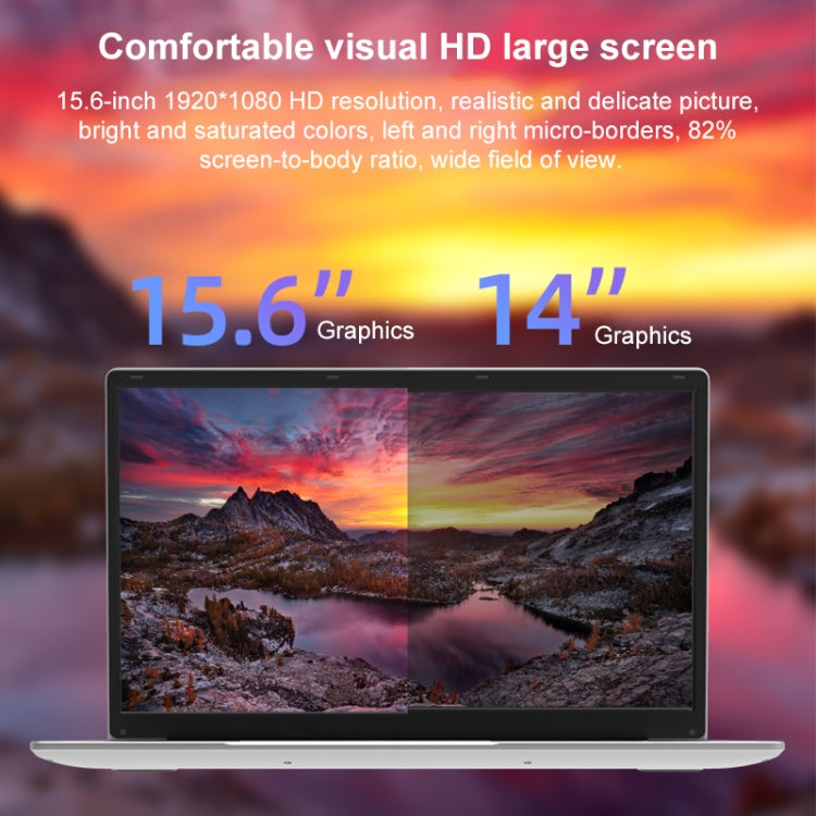 Jumper EZbook S7 15.6 inch Laptop, 16GB+512GB, Windows 11 Intel Alder Lake N95 Quad Core(Grey)