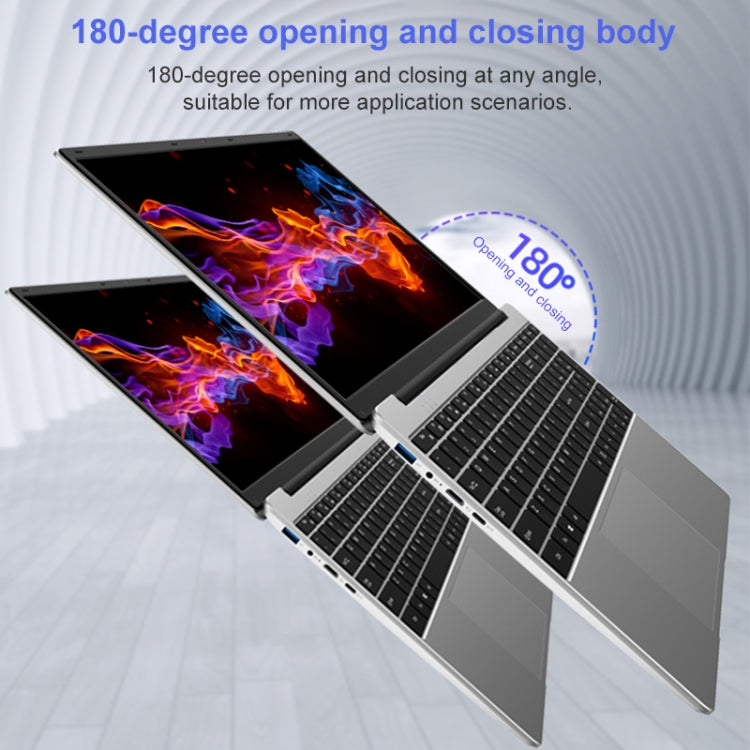 Jumper EZbook S7 15.6 inch Laptop, 16GB+512GB, Windows 11 Intel Alder Lake N95 Quad Core(Grey)