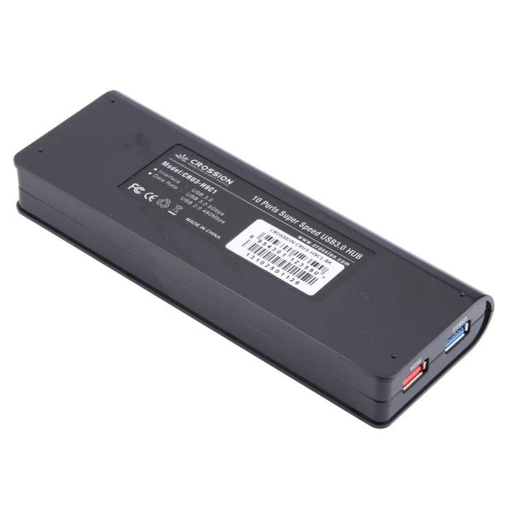 ORICO CRU3-H9C1 10 Port USB3.0 12V 4A HUB Power Adapter, Plug:EU Plug