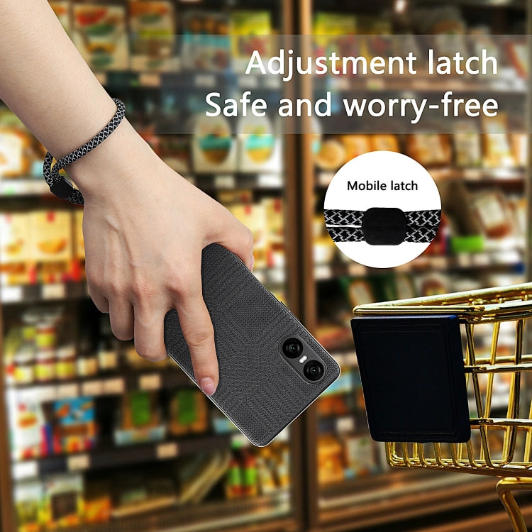 For Sony Xperia 10 VI ViLi TH Series Shockproof Phone Case(Black)