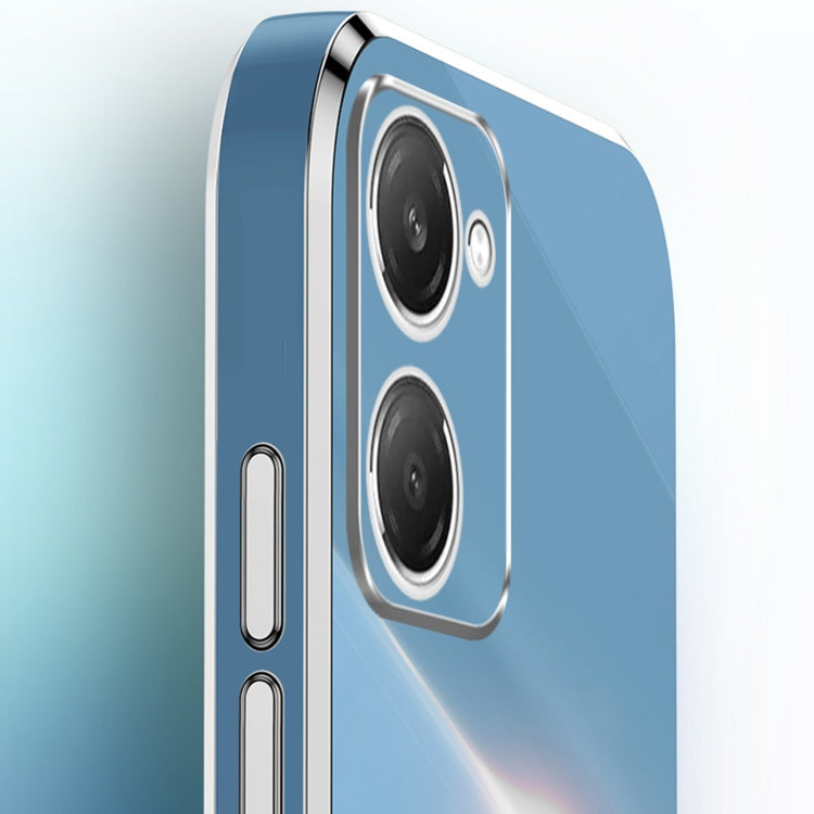 For vivo Y18 XINLI Straight Edge 6D Electroplate TPU Phone Case(Pink)