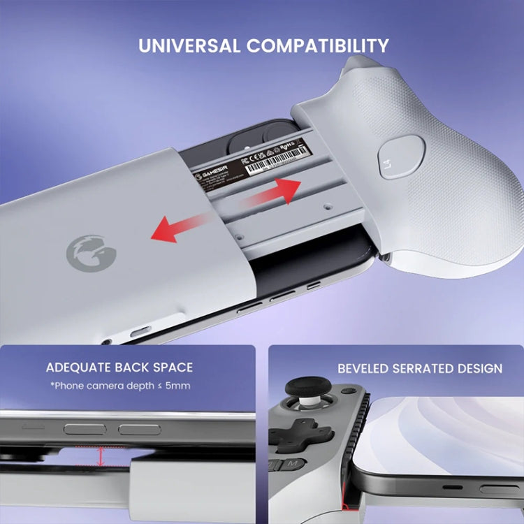 GameSir G8 Sagittarius USB-C / Type-C Mobile Game Controller for Android / Hongmeng / iPhone 15 Series and Above