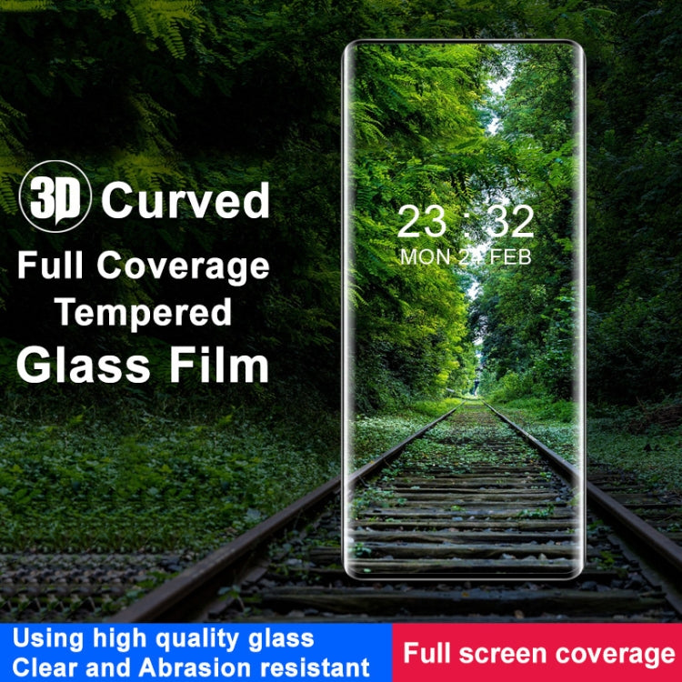 For vivo iQOO Z9s Pro 5G imak 3D Curved Full Screen Tempered Glass Film