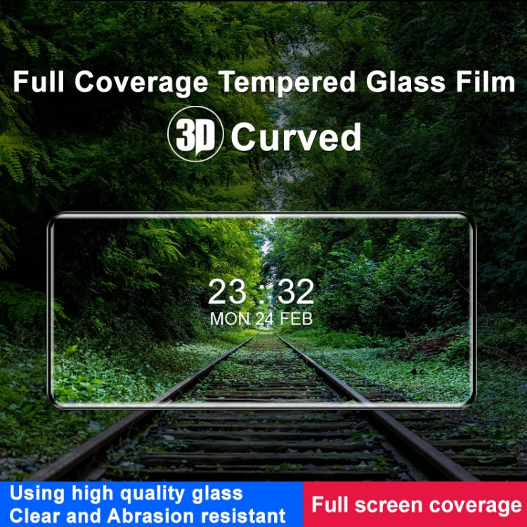 For vivo Y300 Pro 5G imak 3D Curved Full Screen Tempered Glass Film