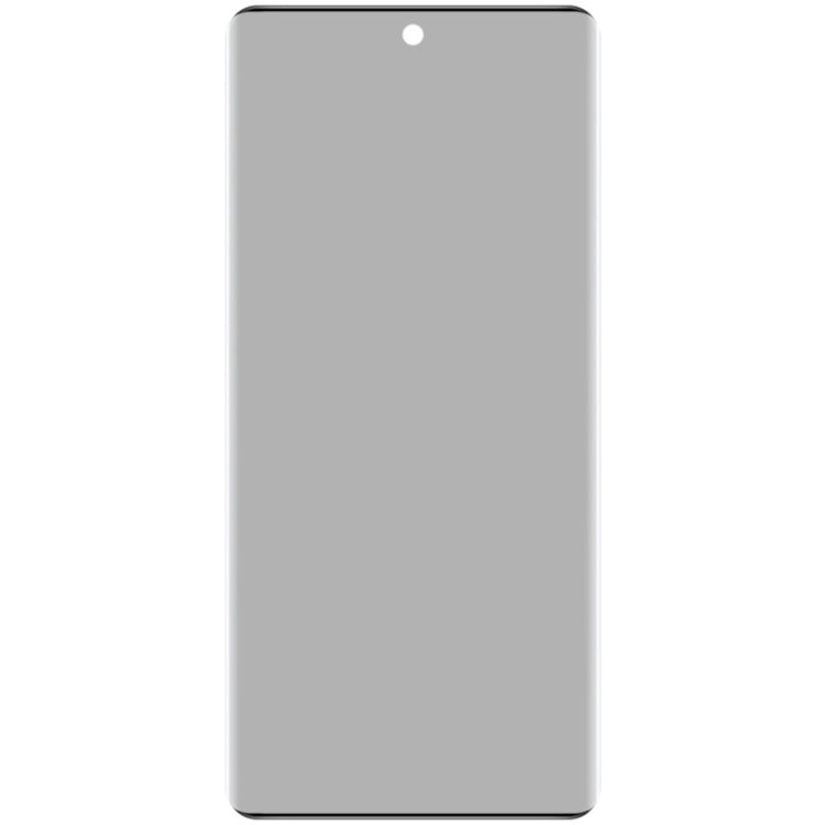 For vivo Y300 Pro 5G imak No Edge Version 3D Curved Privacy Full Screen Tempered Glass Film