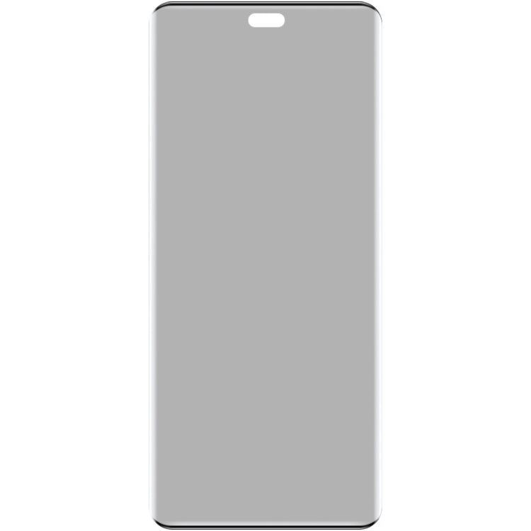 For Honor 200 Pro imak No Edge Version 3D Curved Privacy Full Screen Tempered Glass Film