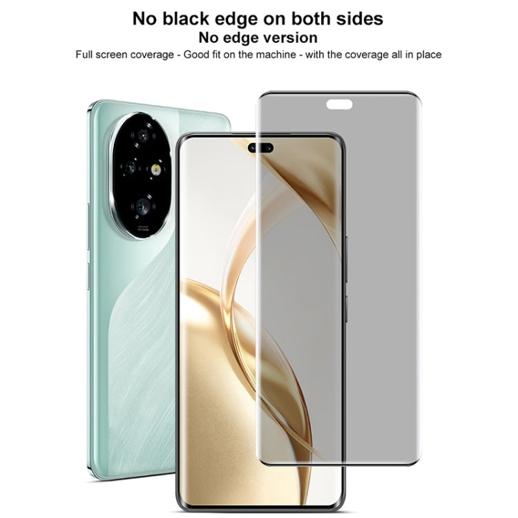 For Honor 200 Pro imak No Edge Version 3D Curved Privacy Full Screen Tempered Glass Film