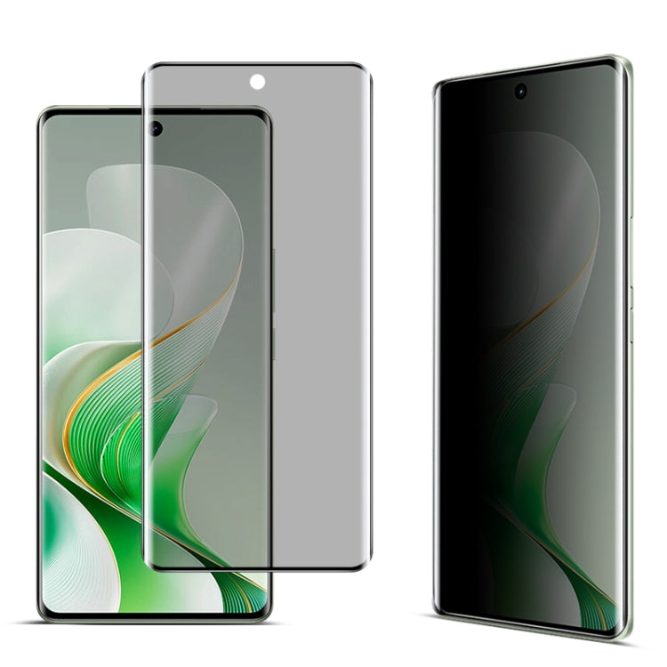 For vivo S19 Pro / V40 imak 3D Curved Privacy Full Screen Tempered Glass Film