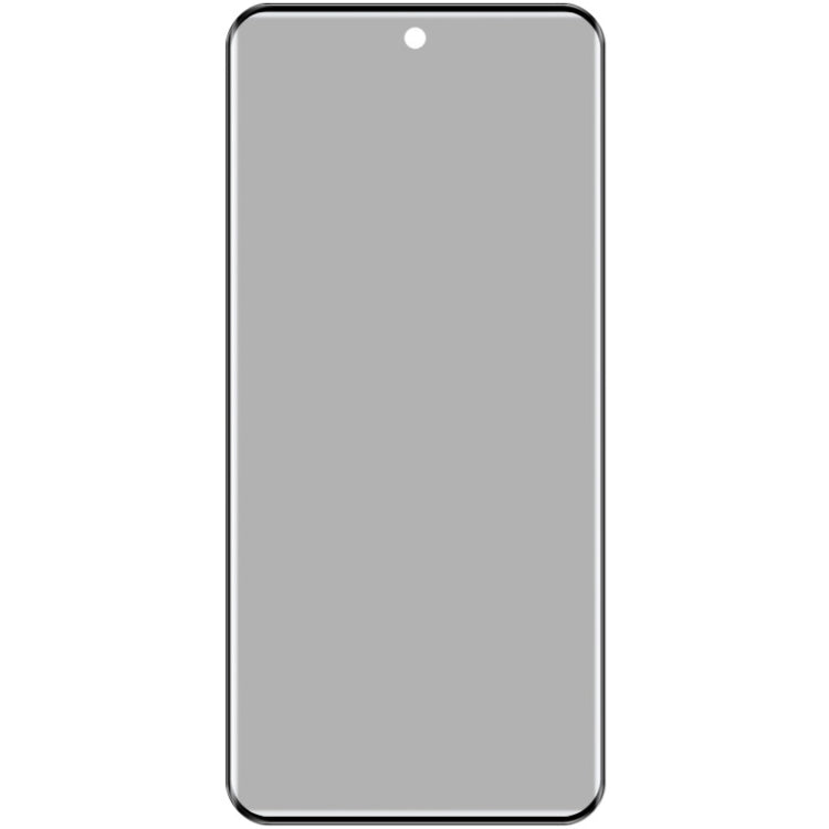 For vivo Y300 Pro 5G imak 3D Curved Privacy Full Screen Tempered Glass Film