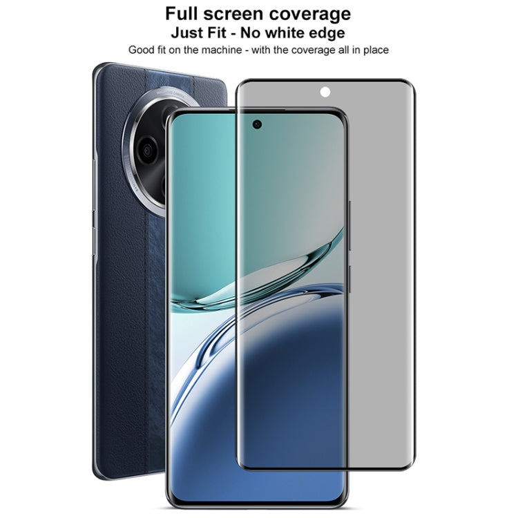 For OPPO F27 Pro+ / F27 Pro imak 3D Curved Privacy Full Screen Tempered Glass Film