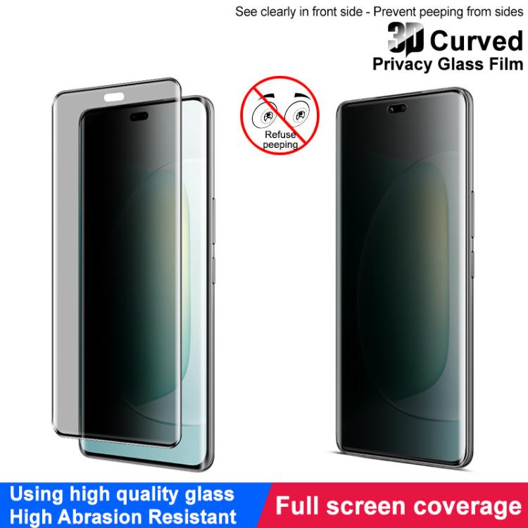 For Honor 300 Ultra imak 3D Curved Privacy Full Screen Tempered Glass Film