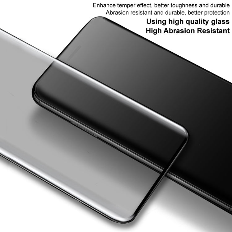 For Honor X60 Pro imak 3D Curved Privacy Full Screen Tempered Glass Film