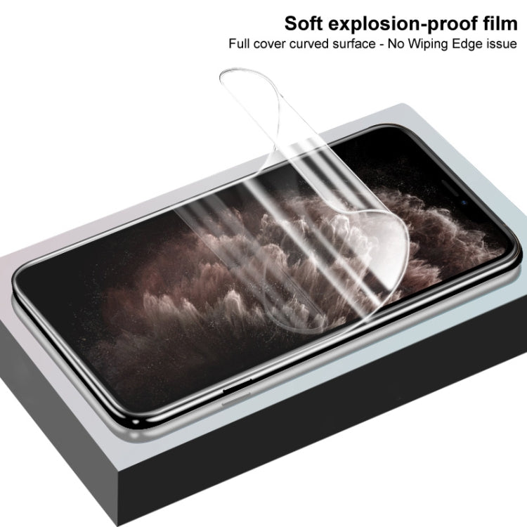 For Samsung Galaxy Z Flip6 1 Sets imak  Curved Full Screen Hydrogel Film (Outer Screen + Inner Screen)