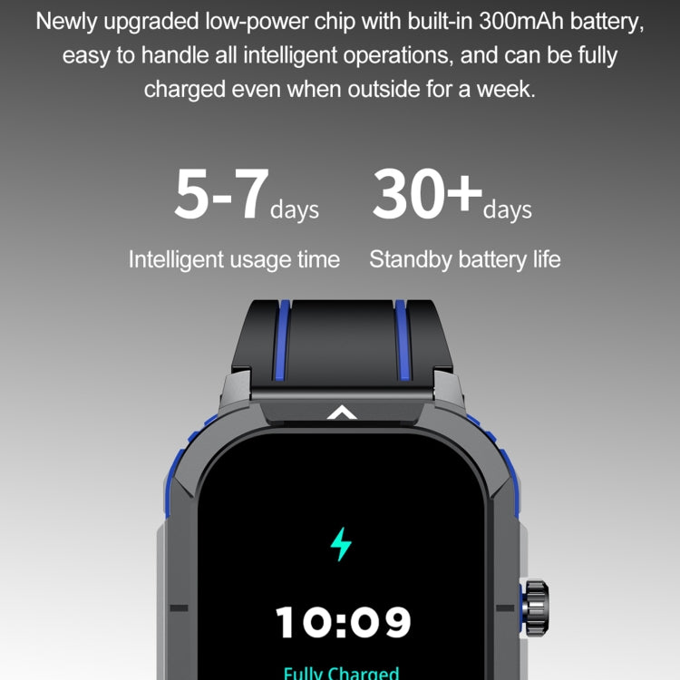 LEMFO HK56 2.06 inch BT5.3 IP68 Sport Smart Watch, Support Bluetooth Call / Message Notification / Heart Rate / Blood Pressure Health Monitor(Orange)