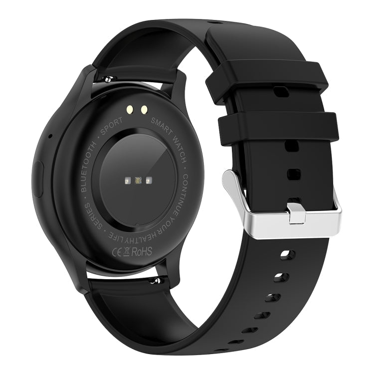HK89 1.43 inch BT5.0 IP67 Sport Smart Watch, Support Bluetooth Call / Message Notification / Heart Rate / Blood Pressure Health Monitor(Black)