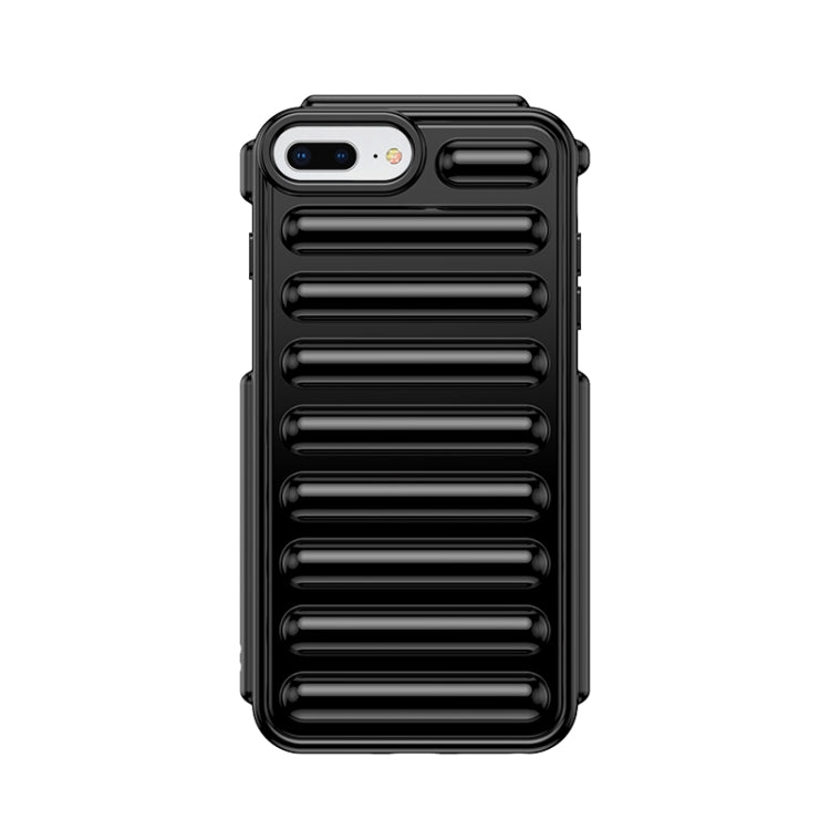 Capsule Series Candy Color TPU Phone Case, For iPhone 8 Plus, For iPhone 8, For iPhone 7 Plus