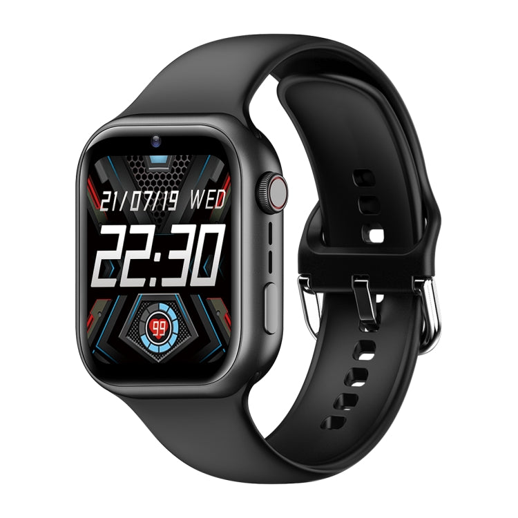 K20 1.81 inch Children Sport Smart Watch, Support Video Call / Message Notification / GPS / WiFi / AI(Black)
