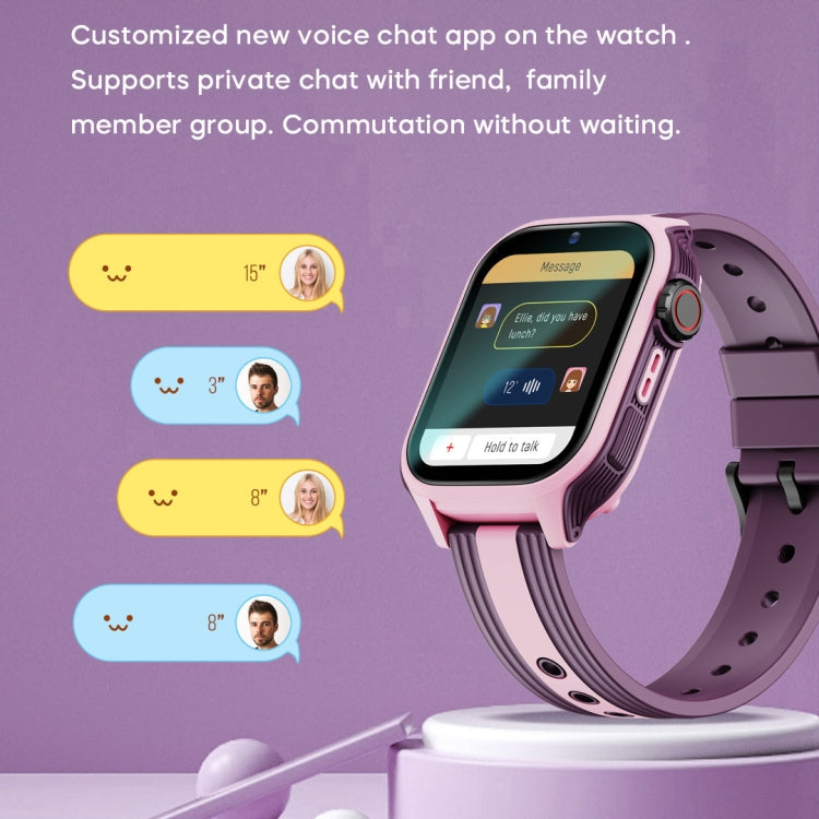 LEMFO K36 1.83 inch IPX7 Children Sport Smart Watch, Support Video Call / Message Notification / GPS / WiFi(Black)