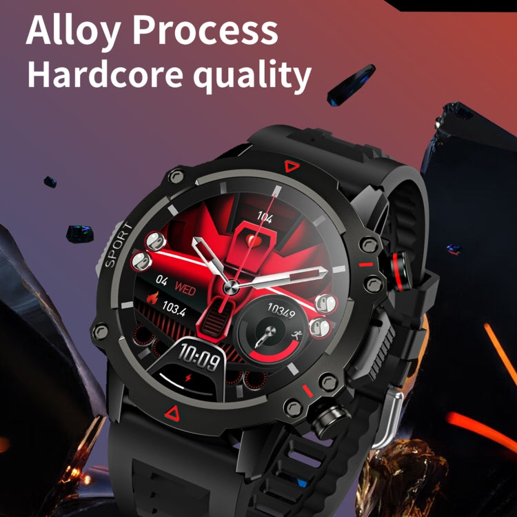 TF10 Pro 1.53 inch BT5.2 IP67 Sport Smart Watch, Support Bluetooth Call / Sleep / Blood Oxygen / Heart Rate / Long Sitting Health Monitor(Green)