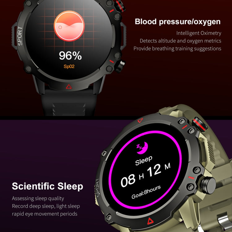 TF10 Pro 1.53 inch BT5.2 IP67 Sport Smart Watch, Support Bluetooth Call / Sleep / Blood Oxygen / Heart Rate / Long Sitting Health Monitor(Silver)