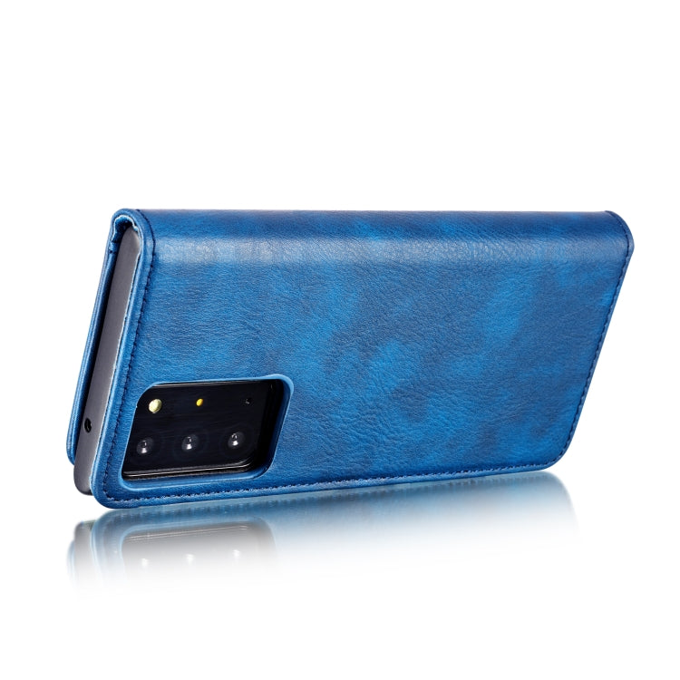 DG.MING Crazy Horse Texture Flip Detachable Magnetic Leather Case with Holder & Card Slots & Wallet, For Samsung Galaxy Note20 Ultra, For Samsung Galaxy Note20